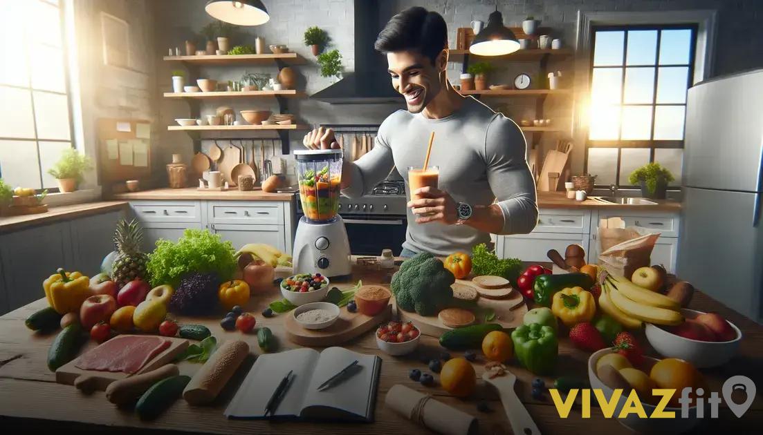 You are currently viewing 5 Dicas de Nutrição para Maximizar Seus Resultados nos Treinos