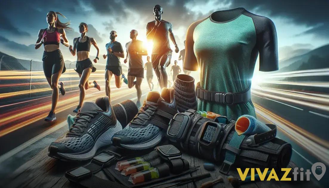 Equipamentos Necessários para a Maratona