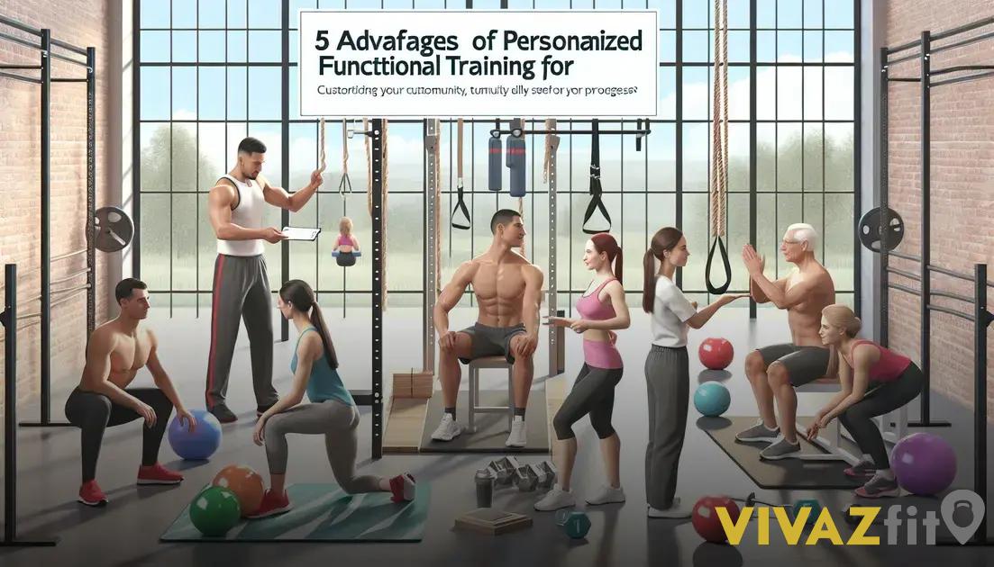 You are currently viewing 5 Vantagens do Treinamento Funcional Personalizado para Você