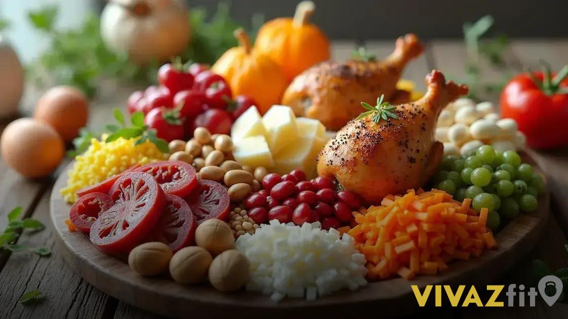 You are currently viewing Alimentos ricos em proteínas para ganhar massa: O guia completo que você precisa