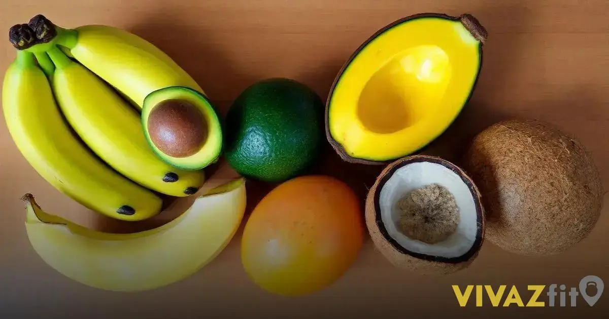 Ganhe Músculos Com Estas 4 Frutas!