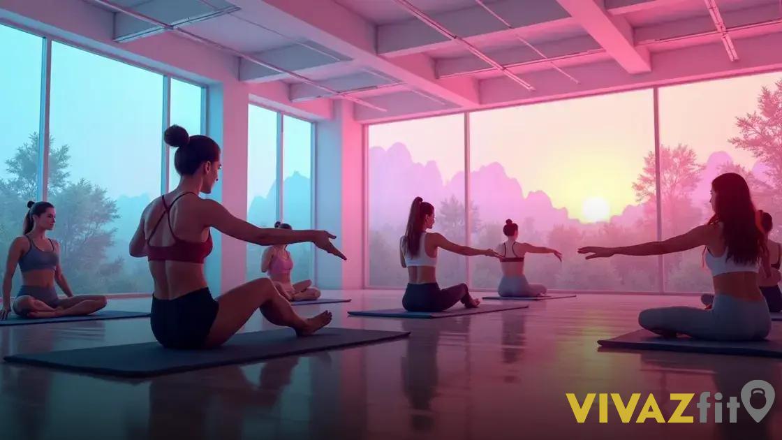 You are currently viewing Pilates para fortalecer o core: Melhore sua força e equilíbrio