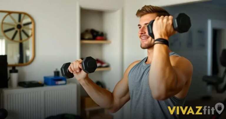 Read more about the article Treino em Casa Masculino: Como Potencializar Seus Resultados Sem Academia