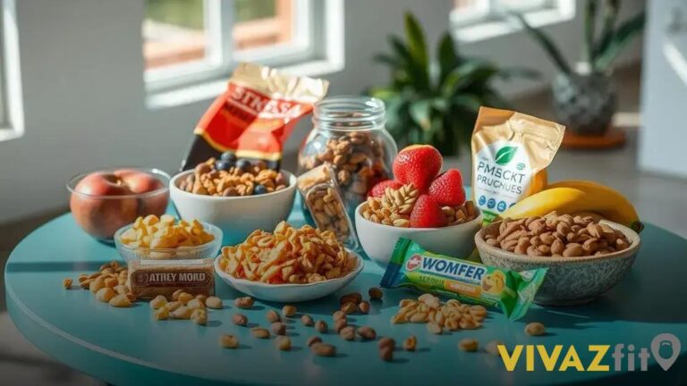 Read more about the article Melhores snacks saudáveis para antes da academia que realmente funcionam