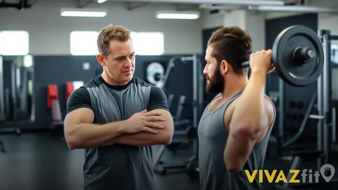 Como funciona o treinamento com personal trainer