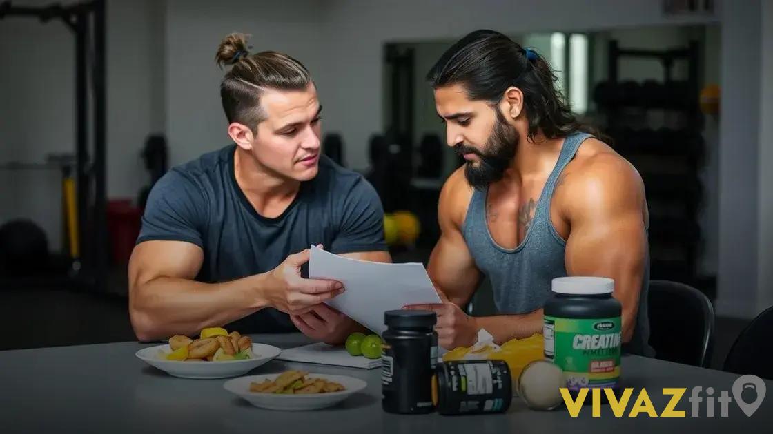 Alimentação e suplementação: a dupla perfeita com o personal trainer