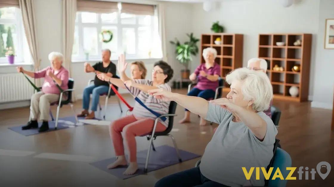 Importância dos treinos adaptados para a terceira idade
