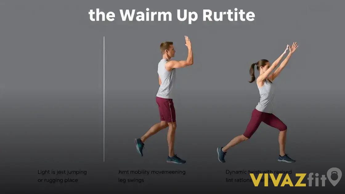Exercícios eficazes para aquecer antes do treino