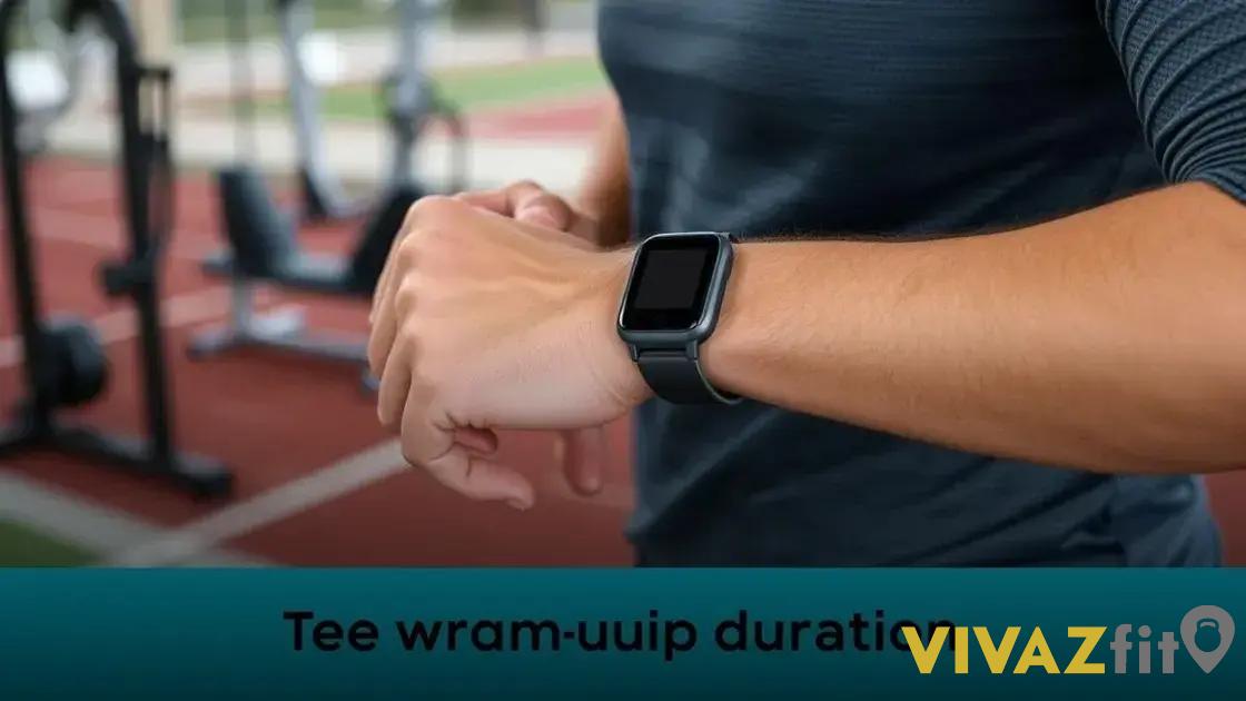 Quanto tempo dedicar ao aquecimento?