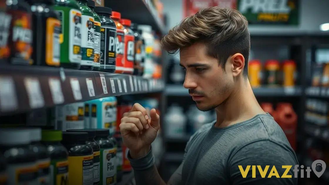 Como escolher o melhor pré-treino para você