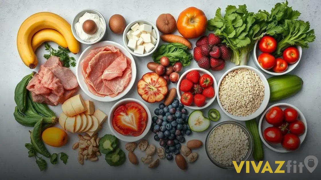 dicas de nutrição para potencializar os resultados dos exercícios