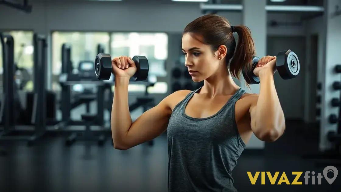 You are currently viewing 5 exercícios para fazer na academia com pouco peso e potencializar seus resultados