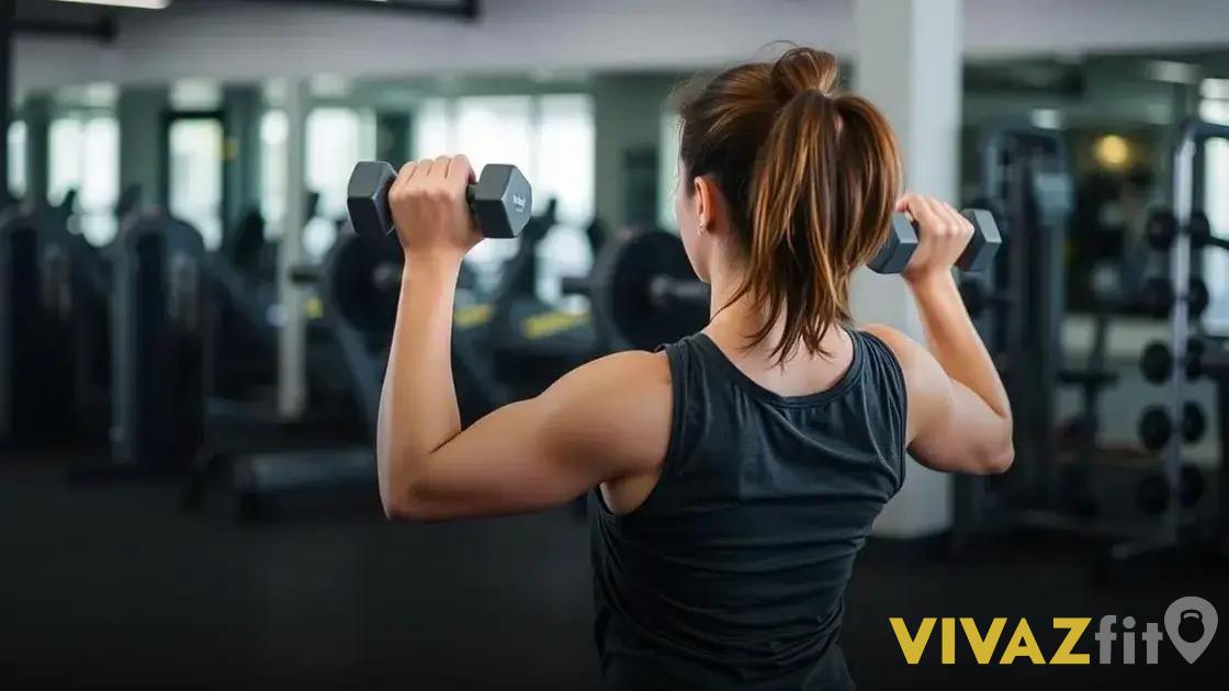 Por que treinar com pouco peso pode ser eficaz?