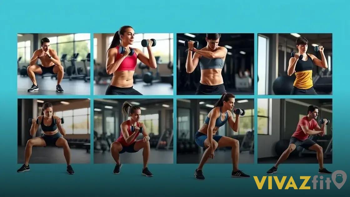 Exercícios de baixo peso para tonificar os músculos