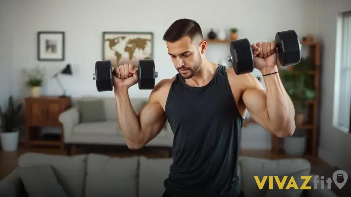 You are currently viewing Como ganhar massa muscular sem academia: dicas práticas e eficazes