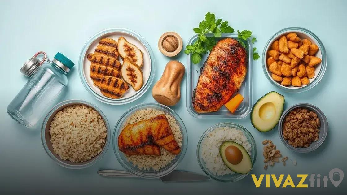 Alimentação adequada para resultados relevantes