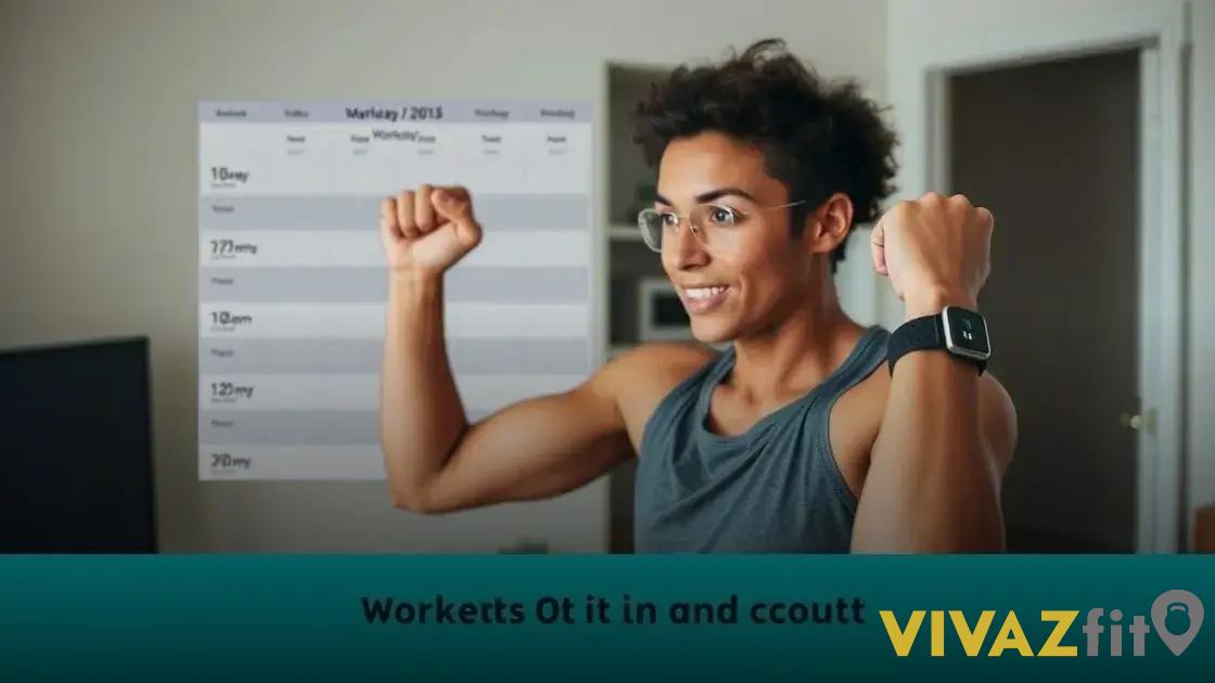 Motivação e consistência para manter os treinos