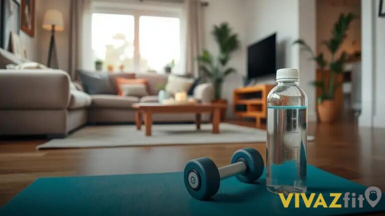 Read more about the article Treinos em casa: como manter a forma sem sair do lar