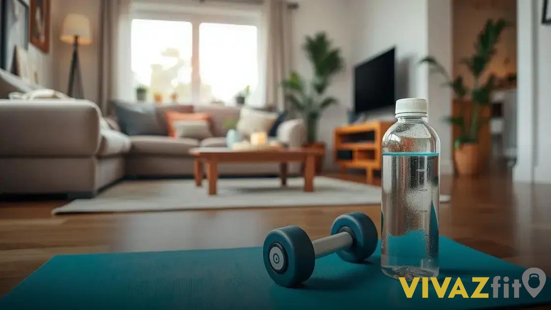 You are currently viewing Treinos em casa: como manter a forma sem sair do lar