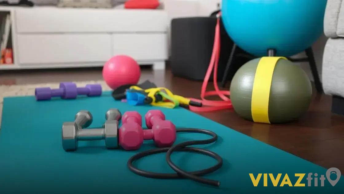 Equipamentos essenciais para treinos em casa