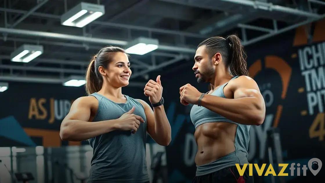 Vantagens de ter um personal trainer