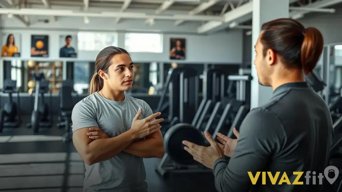 Como escolher o personal trainer ideal
