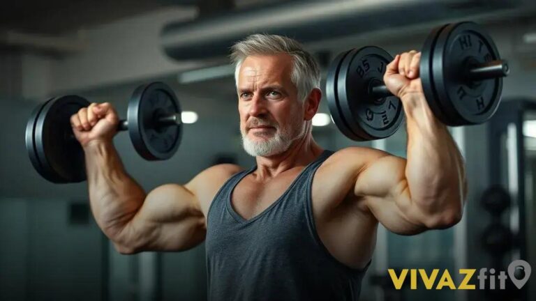 Read more about the article Como ganhar massa magra depois dos 40 anos e se sentir renovado
