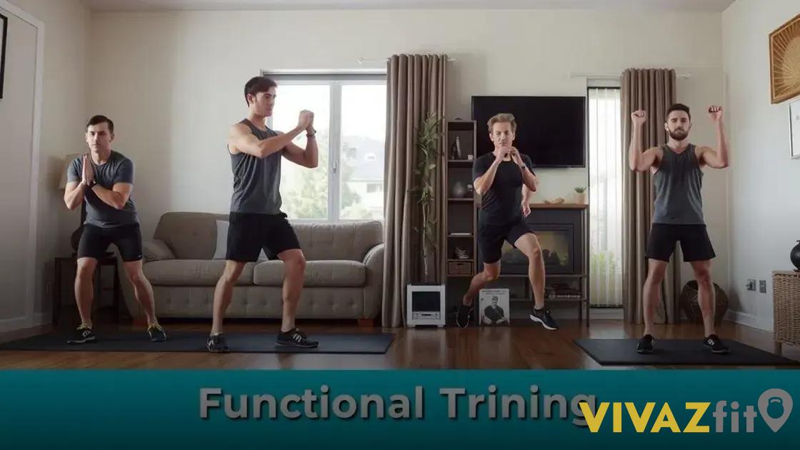 You are currently viewing Treino funcional para iniciantes em casa: comece agora e transforme sua rotina