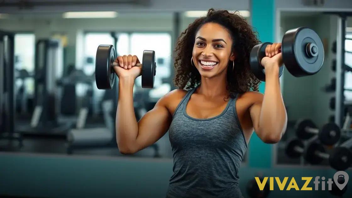 You are currently viewing Treino de força para mulheres iniciantes: dicas e benefícios para começar
