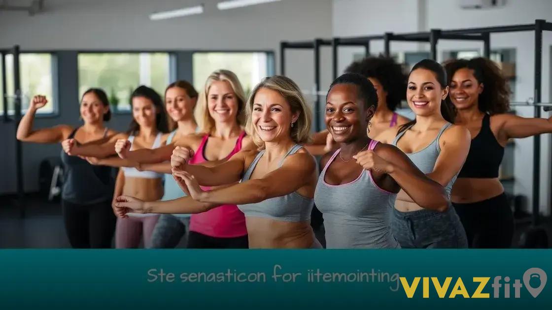 Benefícios do treino de força para mulheres