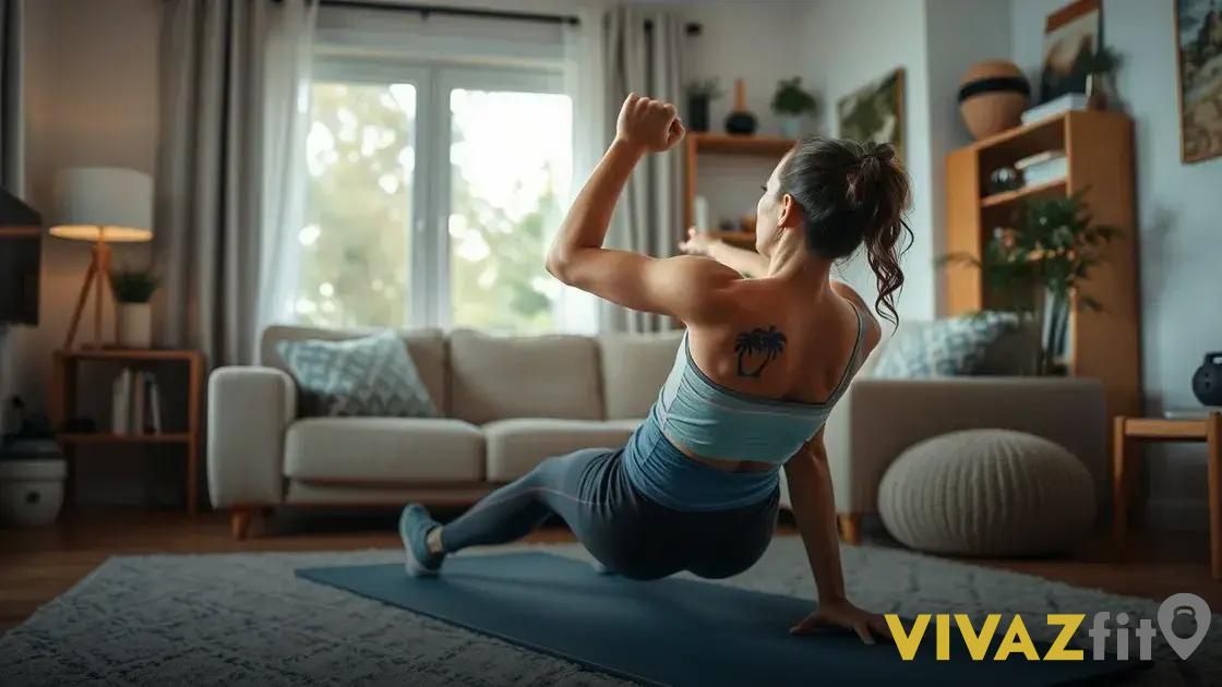 You are currently viewing Quais os melhores exercícios para emagrecer em casa com eficácia