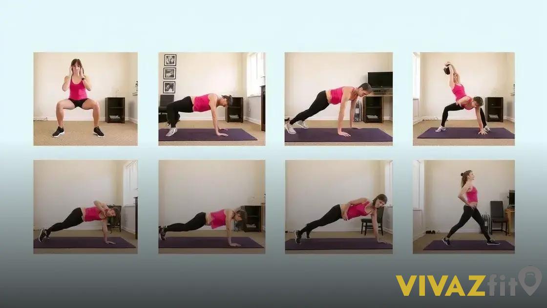 exercícios simples que você pode fazer em casa