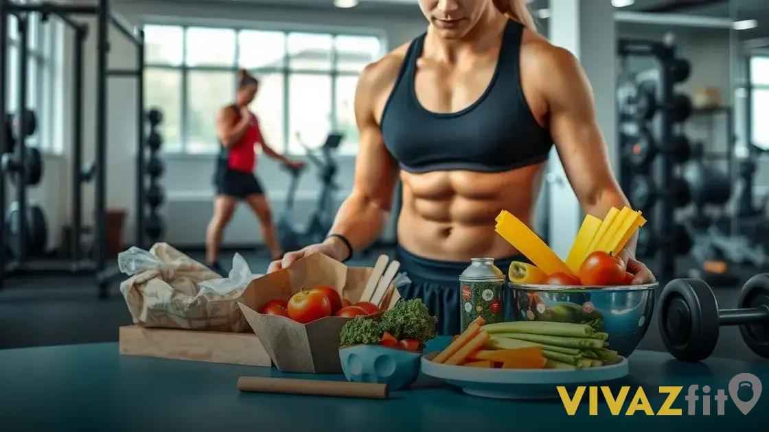 Ajustes no treino e na alimentação para acelerar resultados