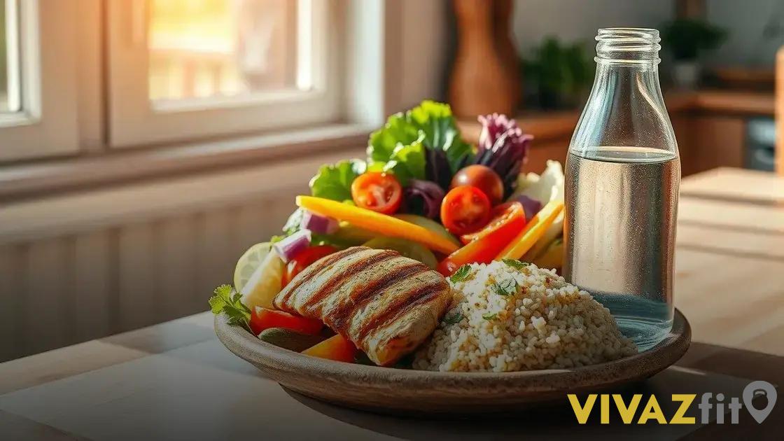 Alimentação e hidratação alinhadas ao ciclo menstrual irregular