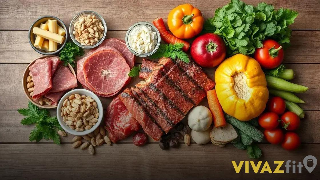 You are currently viewing Alimentos que ajudam na recuperação muscular: descubra os melhores para seu corpo
