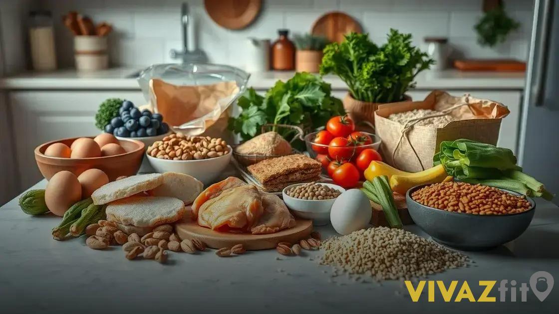 You are currently viewing Alimentos que ajudam no ganho de massa muscular e impulsionam seus resultados na academia