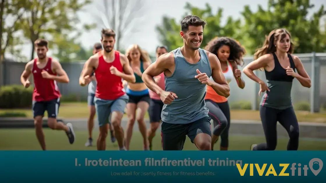 Benefícios do HIIT para saúde e condicionamento