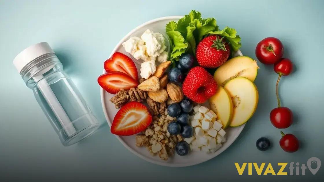 como a alimentação impacta a disposição para treinar