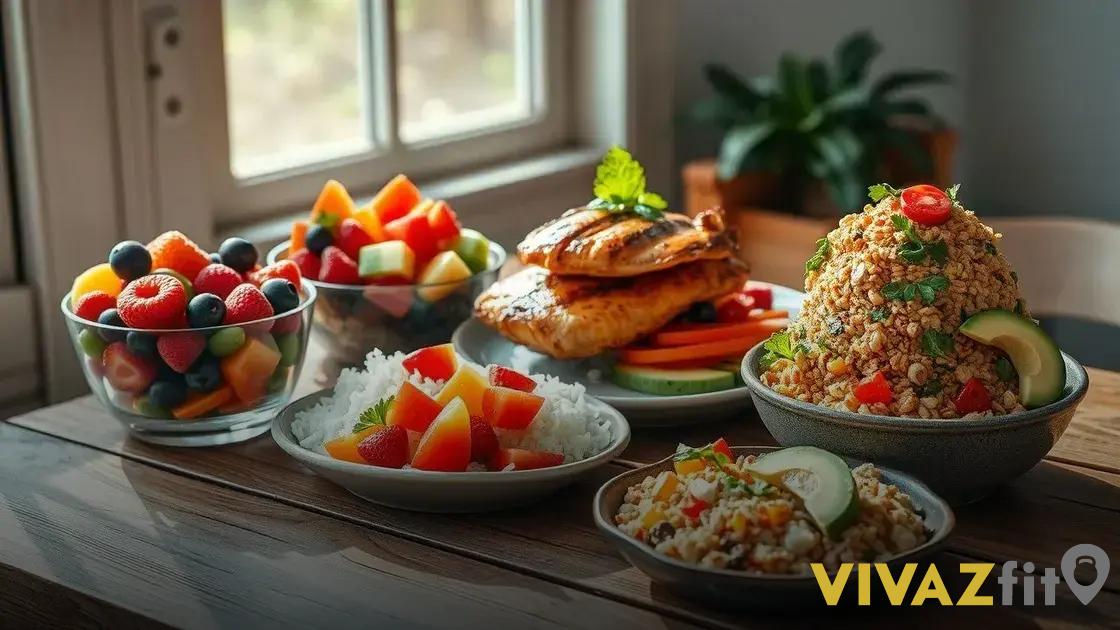 como ajustar sua alimentação conforme seu objetivo