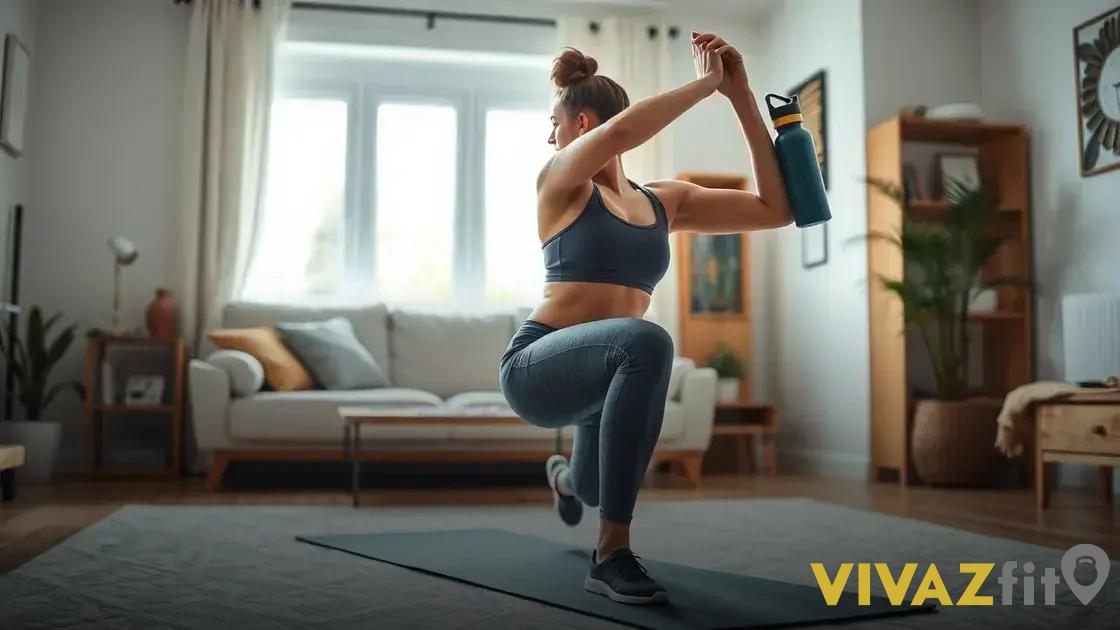 You are currently viewing Como emagrecer rápido com treino em casa: métodos eficientes para ver resultados já