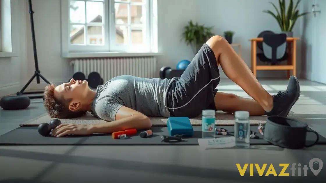 como equilibrar treino e descanso para melhores resultados