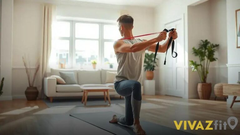 Read more about the article Como evitar lesões nos treinos em casa: dicas para proteger seu corpo agora