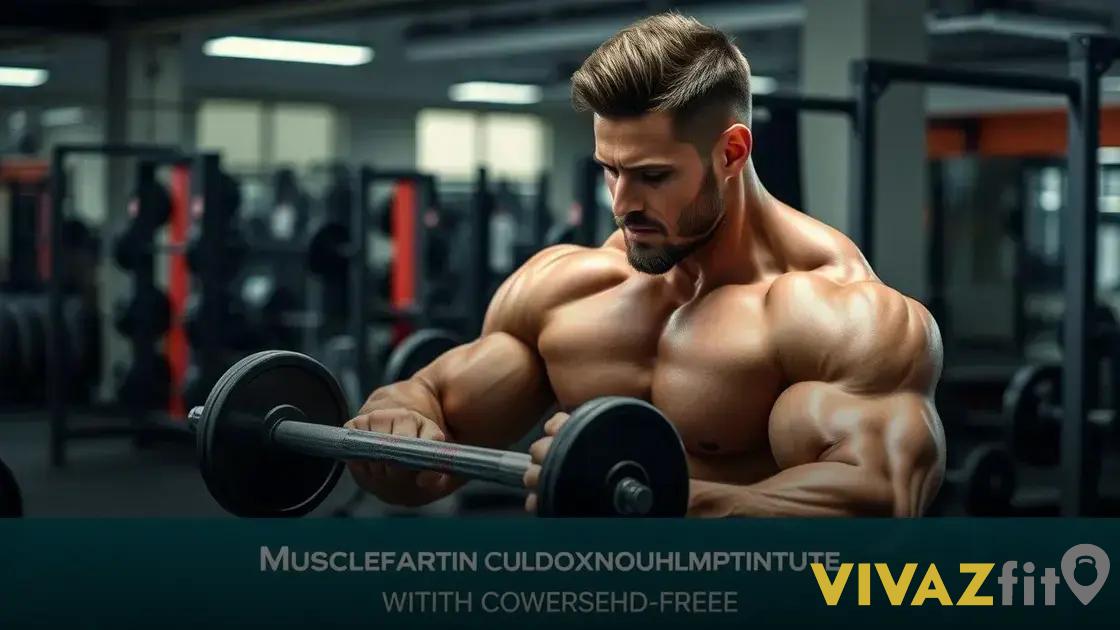 Como ganhar massa muscular sem suplementos: estratégias reais para acelerar resultados