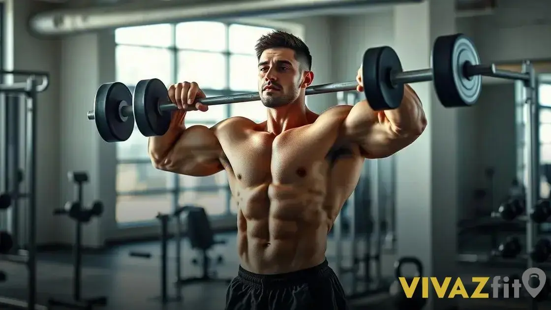 Como ganhar massa muscular sem suplementos: métodos naturais que funcionam