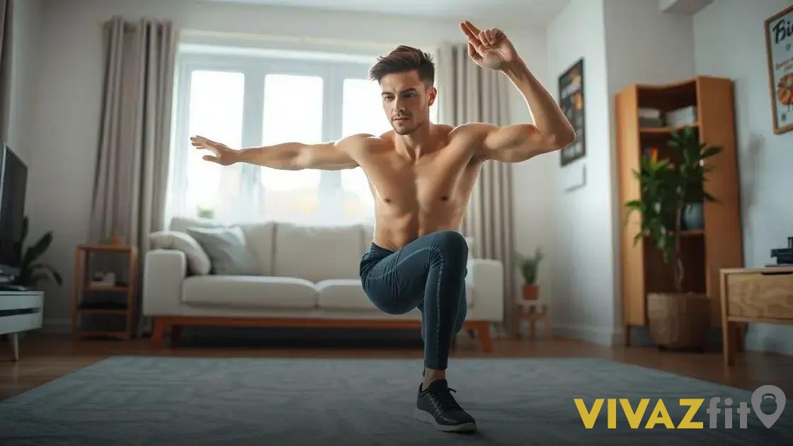 You are currently viewing Como ganhar resistência física com treino em casa: dicas que realmente funcionam