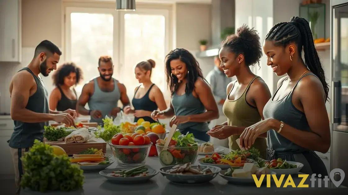 You are currently viewing Como melhorar o desempenho físico com alimentação: dicas práticas para energia e foco