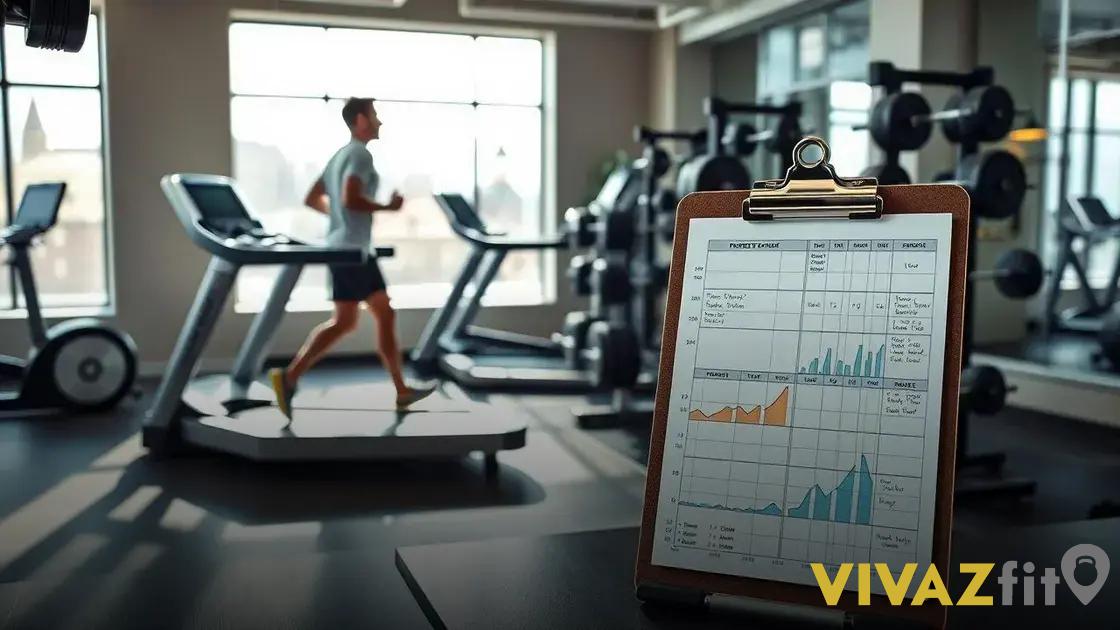 como montar uma rotina de treino eficiente para emagrecer