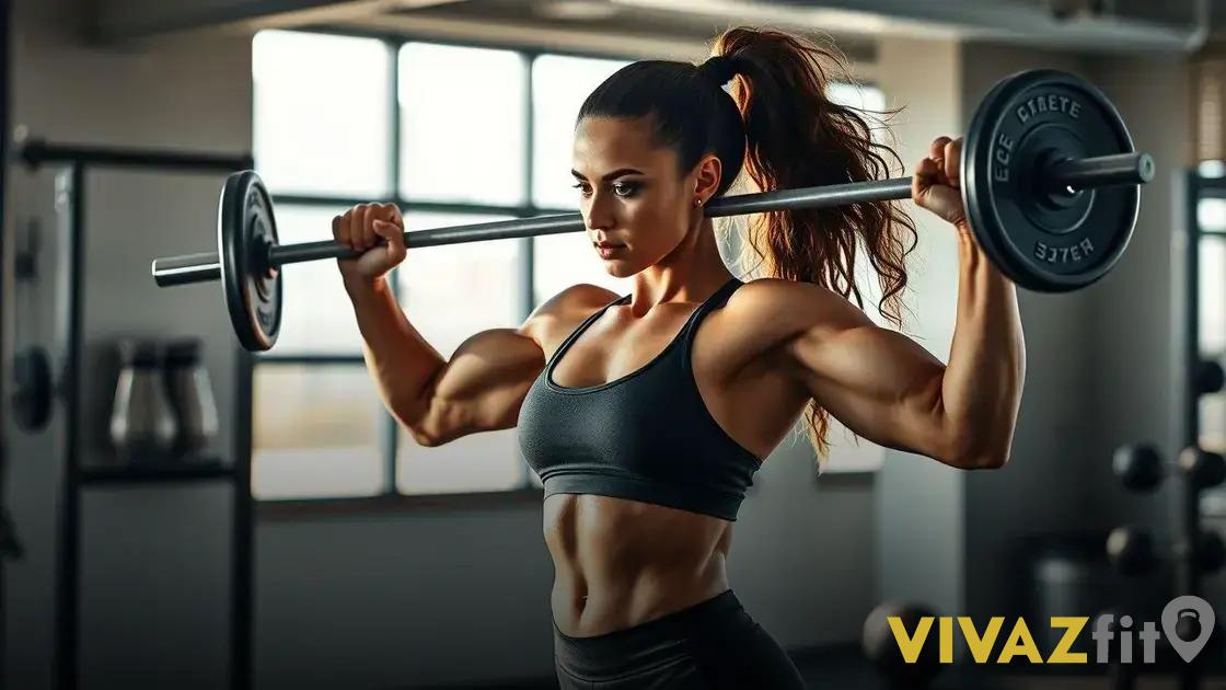 Como o treino de força influencia na composição corporal e na queima de gordura