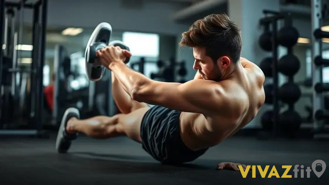 como perder gordura abdominal com treino: estratégias que você precisa conhecer já