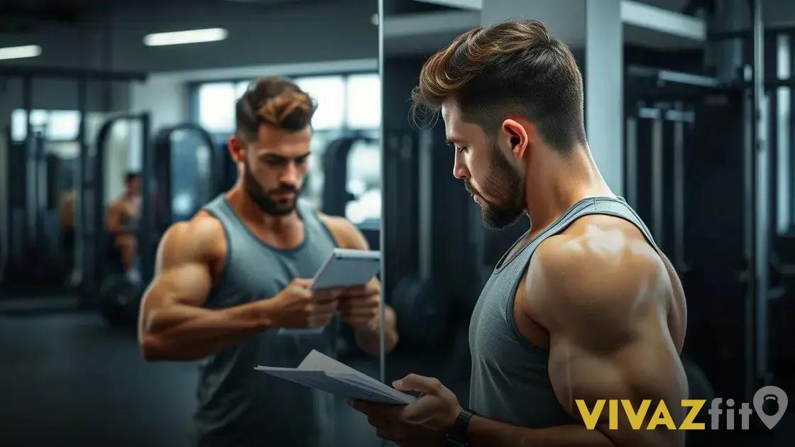 como saber se o treino está dando resultado e maximizar seus ganhos rápido
